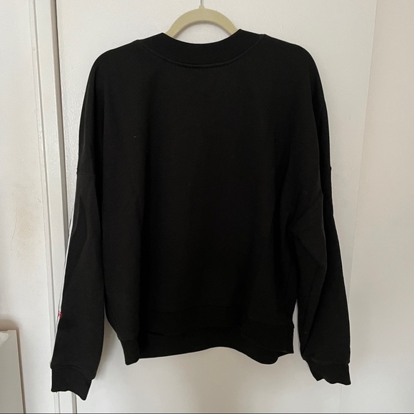 Calvin Klein Black Crew Neck Sweatshirt - Picture 3 of 5